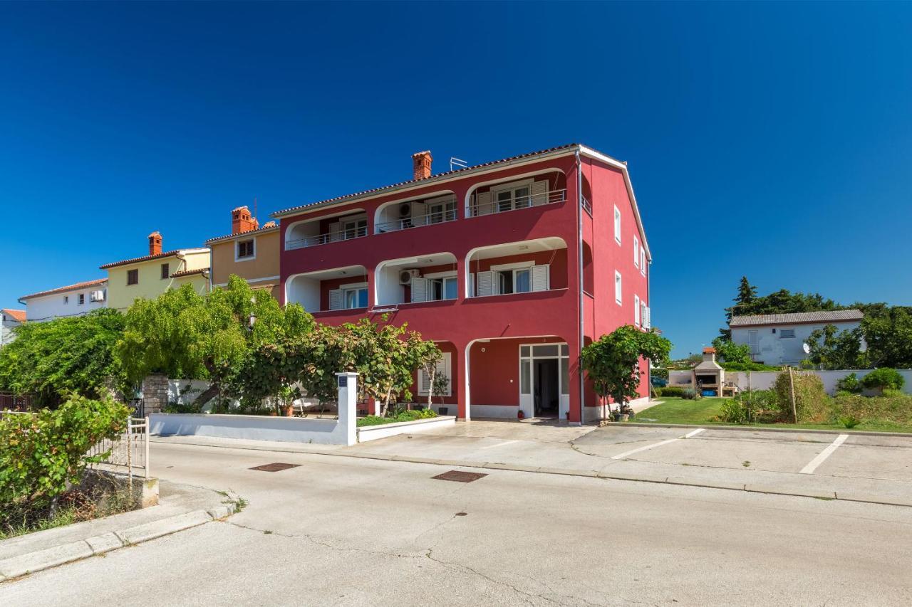 Apartments Boris Fažana Esterno foto